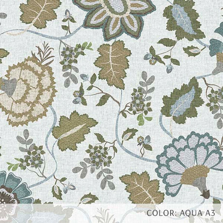 Floral Tapestry (P1201) Custom Printed Vinyl Flooring Design