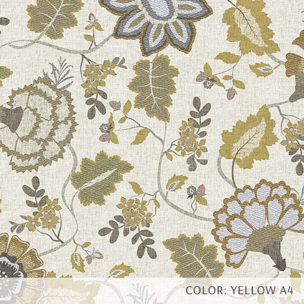 Floral Tapestry (P1201) Custom Printed Vinyl Flooring Design