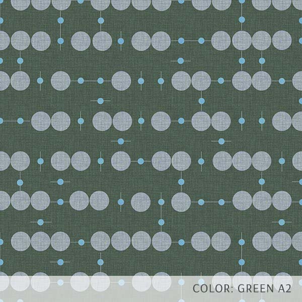 Retro Dot (P1207) Custom Printed Vinyl Flooring Design