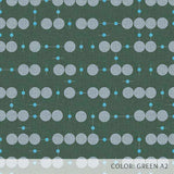 Retro Dot (P1207) Custom Printed Vinyl Flooring Design