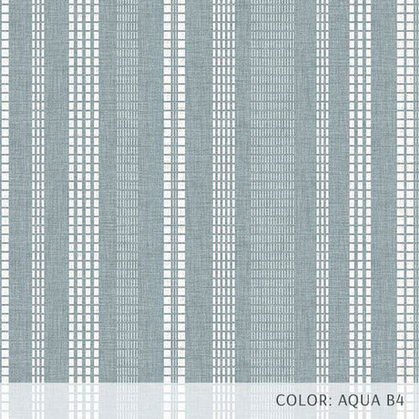 Stitched Stripe (P1301) Custom Printed Vinyl Flooring Design