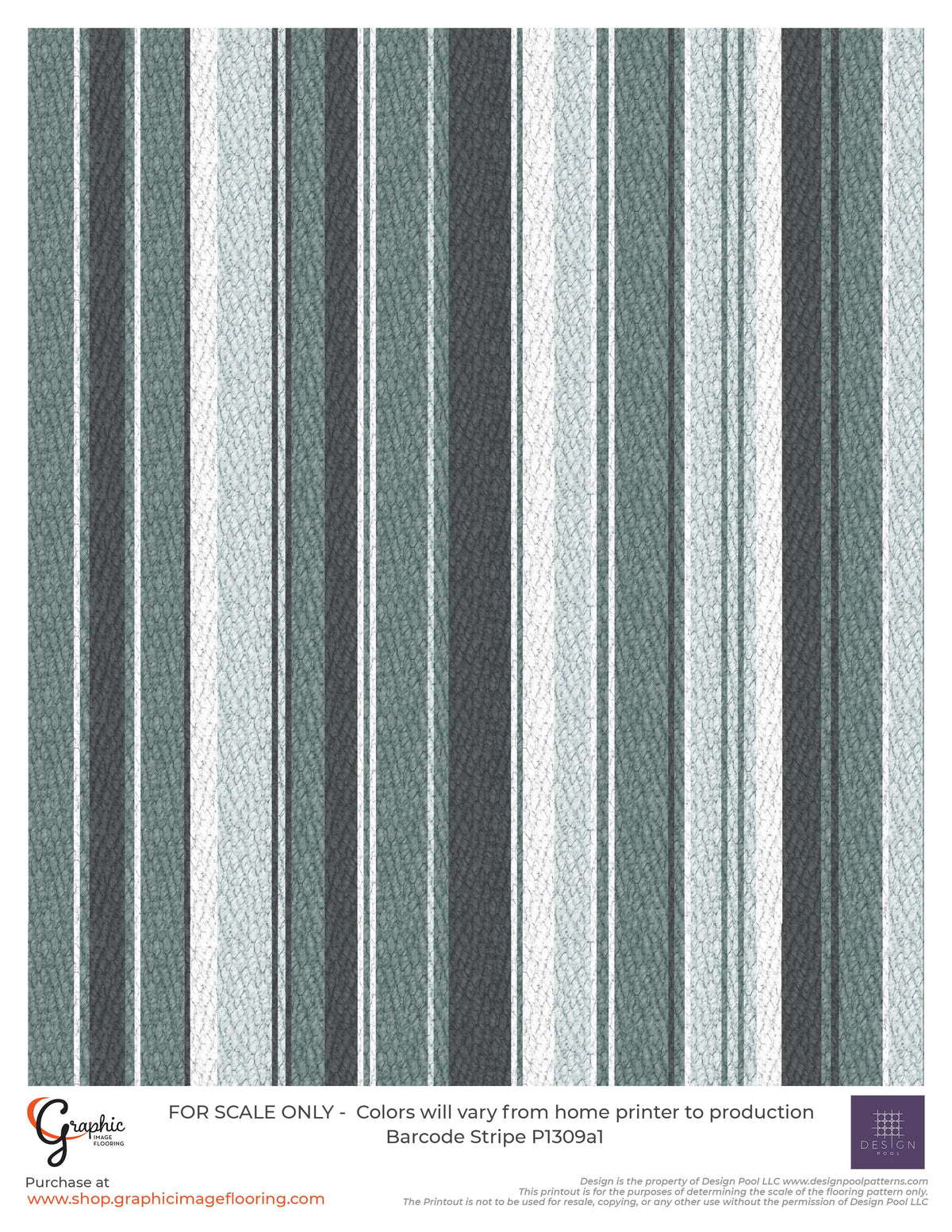 Barcode Stripe (P1309)