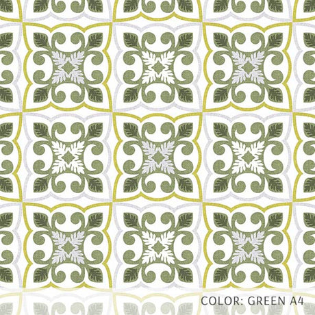 Azulejo (P1382) Custom Printed Vinyl Flooring Design