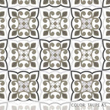 Azulejo (P1382) Custom Printed Vinyl Flooring Design