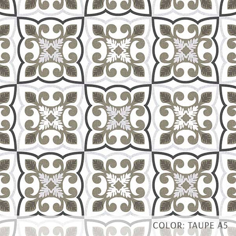 Azulejo (P1382) Custom Printed Vinyl Flooring Design