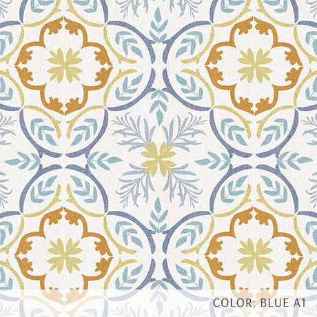 Lisbon Tile (P1384) Custom Printed Vinyl Flooring Design