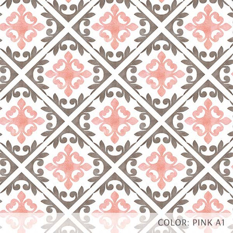 Porto Tile (P1385) Custom Printed Vinyl Flooring Design