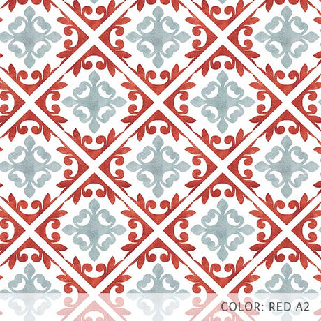 Porto Tile (P1385) Custom Printed Vinyl Flooring Design