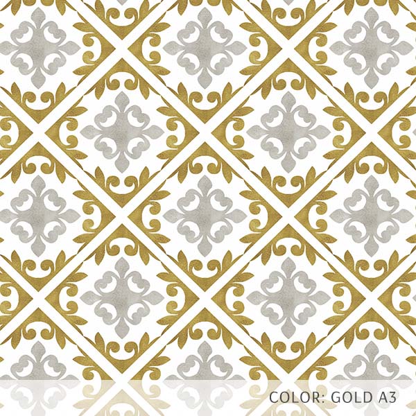 Porto Tile (P1385) Custom Printed Vinyl Flooring Design