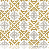 Porto Tile (P1385) Custom Printed Vinyl Flooring Design