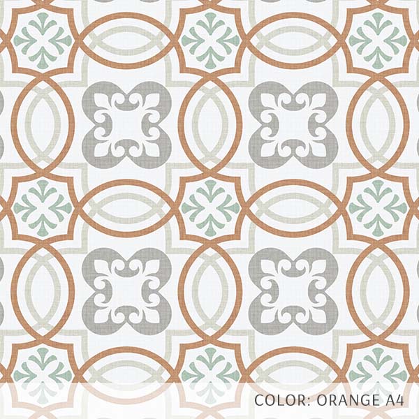 Mosaic Tile (P1386) Custom Printed Vinyl Flooring Design