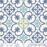 Portugal Tile (P1388) Custom Printed Vinyl Flooring Design