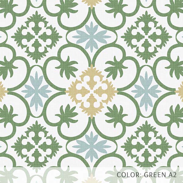 Portugal Tile (P1388) Custom Printed Vinyl Flooring Design