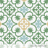 Portugal Tile (P1388) Custom Printed Vinyl Flooring Design