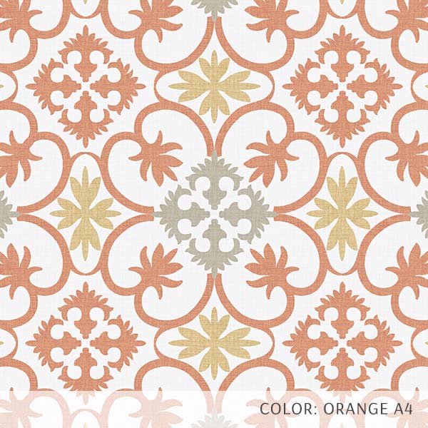 Portugal Tile (P1388) Custom Printed Vinyl Flooring Design