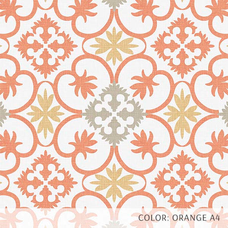 Portugal Tile (P1388) Custom Printed Vinyl Flooring Design