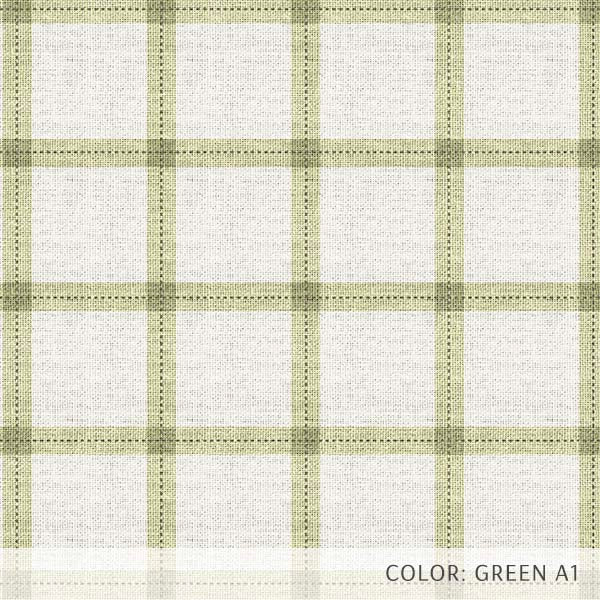 Linen Plaid (P1442) Custom Printed Vinyl Flooring Design