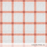 Linen Plaid (P1442) Custom Printed Vinyl Flooring Design