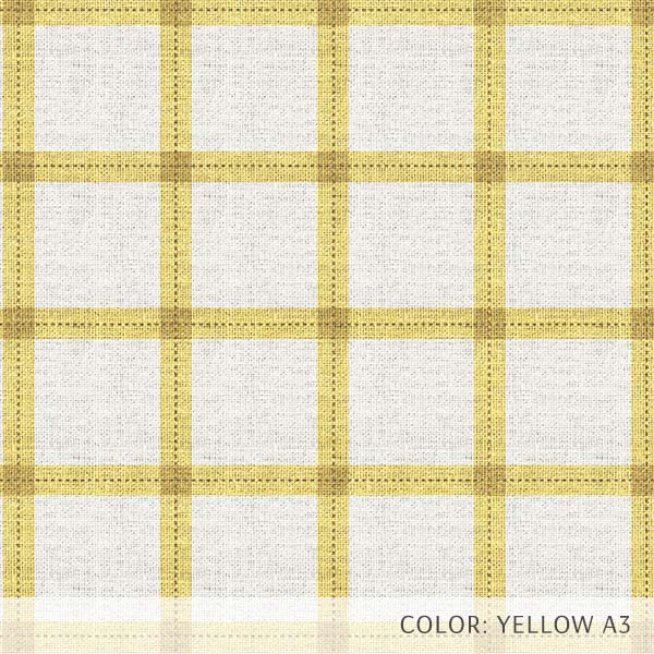 Linen Plaid (P1442) Custom Printed Vinyl Flooring Design