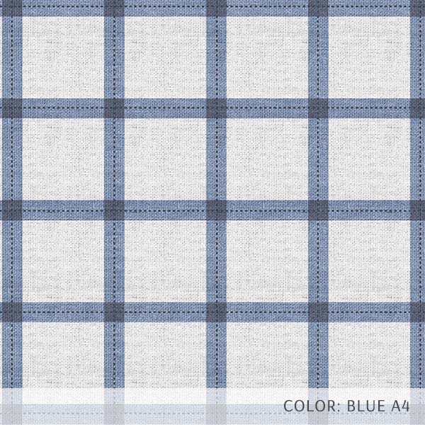 Linen Plaid (P1442) Custom Printed Vinyl Flooring Design