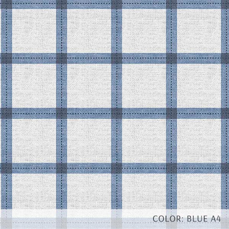 Linen Plaid (P1442) Custom Printed Vinyl Flooring Design