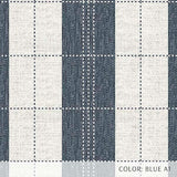 Stripe Stitched Plaid (P1446) Custom Printed Vinyl Flooring Design