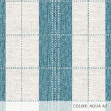 Stripe Stitched Plaid (P1446) Custom Printed Vinyl Flooring Design