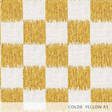 Ikat Check (P1471) Custom Printed Vinyl Flooring Design