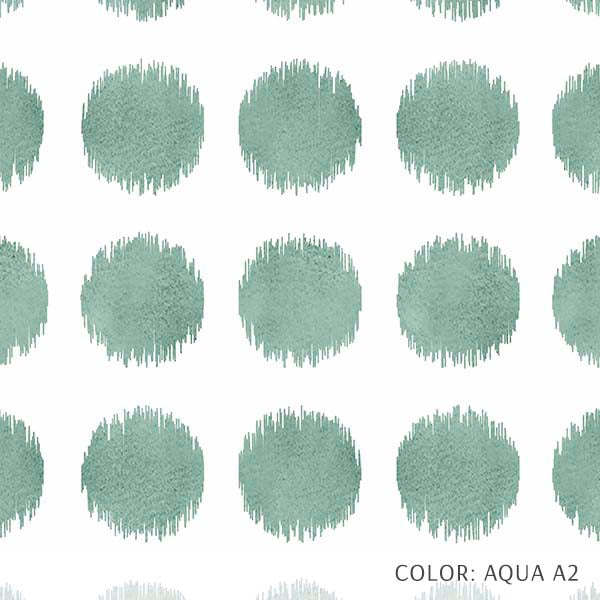 Watercolor Dots (P1472) Custom Printed Vinyl Flooring Design