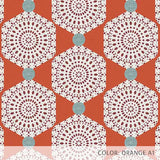 Lace Hexagon (P1564) Custom Printed Vinyl Flooring Design