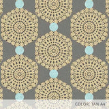 Lace Hexagon (P1564) Custom Printed Vinyl Flooring Design