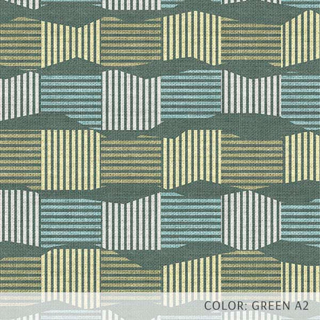 Check Stripe (P1571) Custom Printed Vinyl Flooring Design