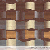 Check Stripe (P1571) Custom Printed Vinyl Flooring Design