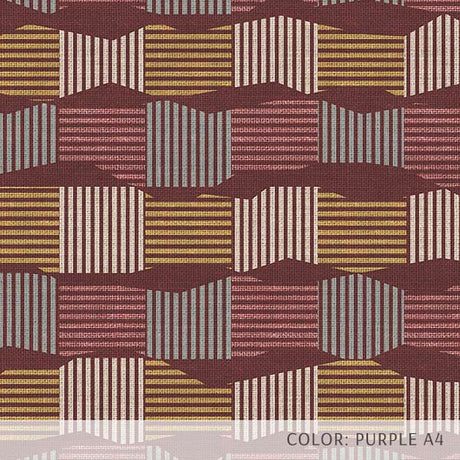 Check Stripe (P1571) Custom Printed Vinyl Flooring Design