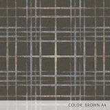 Painterly Plaid (P1644) Custom Printed Vinyl Flooring Design