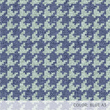 Textured Houndstooth (P1653) Custom Printed Vinyl Flooring Design