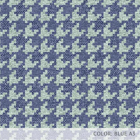 Textured Houndstooth (P1653) Custom Printed Vinyl Flooring Design