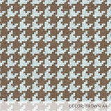 Textured Houndstooth (P1653)