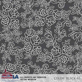 Floral Outline Museum LA (P1671)