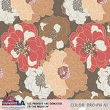 Poppy Museum LA (P1675) Custom Printed Vinyl Flooring Design