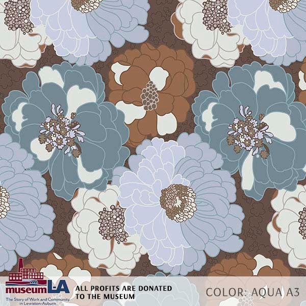 Poppy Museum LA (P1675) Custom Printed Vinyl Flooring Design