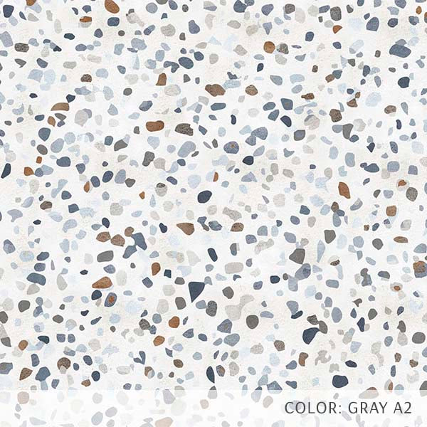 Granite Terrazzo (P1705) Custom Printed Vinyl Flooring Design