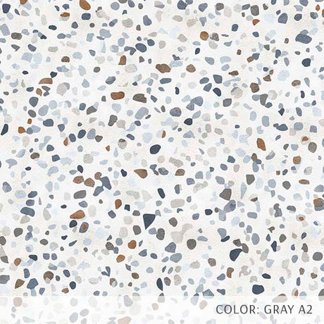 Granite Terrazzo (P1705) Custom Printed Vinyl Flooring Design