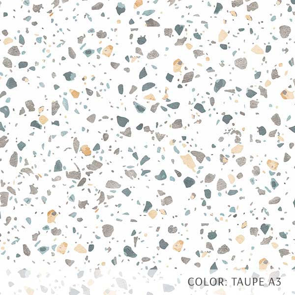 Quartz Terrazzo (P1706) Custom Printed Vinyl Flooring Design