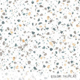 Quartz Terrazzo (P1706) Custom Printed Vinyl Flooring Design