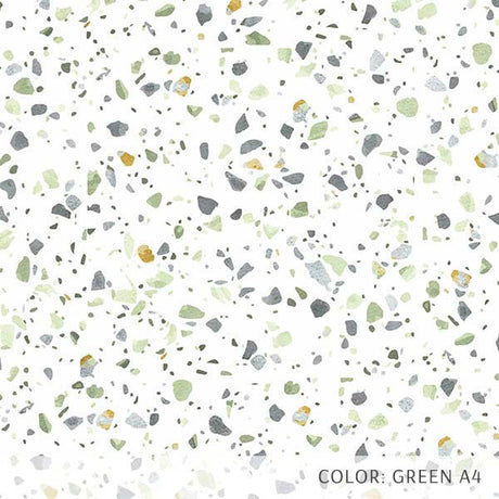 Quartz Terrazzo (P1706) Custom Printed Vinyl Flooring Design