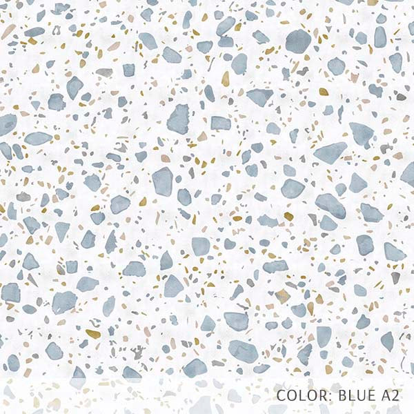 Glass Terrazzo (P1707) Custom Printed Vinyl Flooring Design