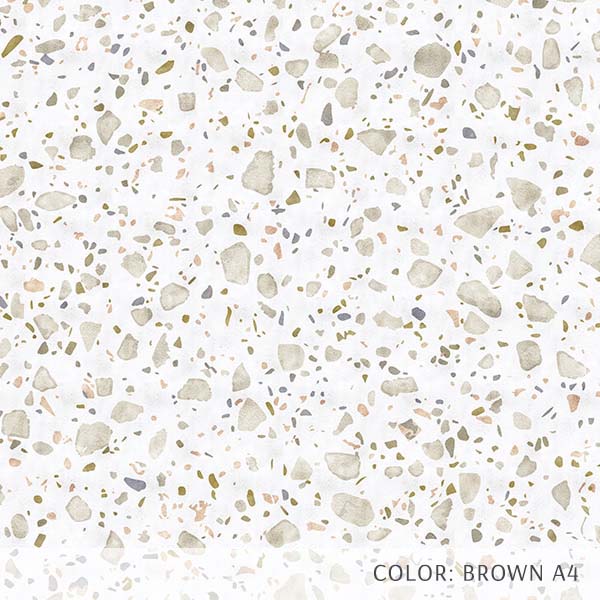 Glass Terrazzo (P1707) Custom Printed Vinyl Flooring Design