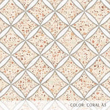 Terrazzo Diamond (P1708) Custom Printed Vinyl Flooring Design