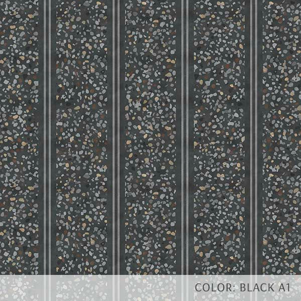 Terrazzo Stripe (P1710) Custom Printed Vinyl Flooring Design